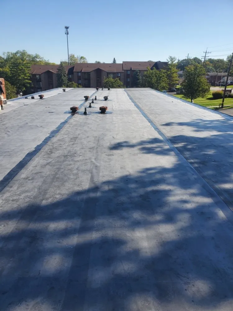 Slide of tri-state roofing