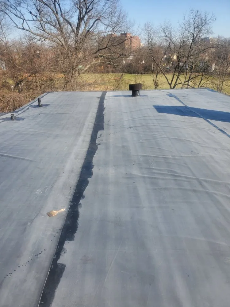 Slide of tri-state roofing