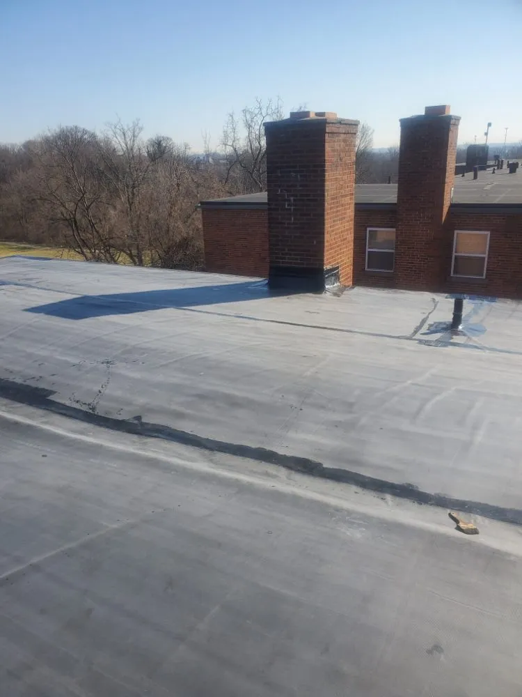 Slide of tri-state roofing