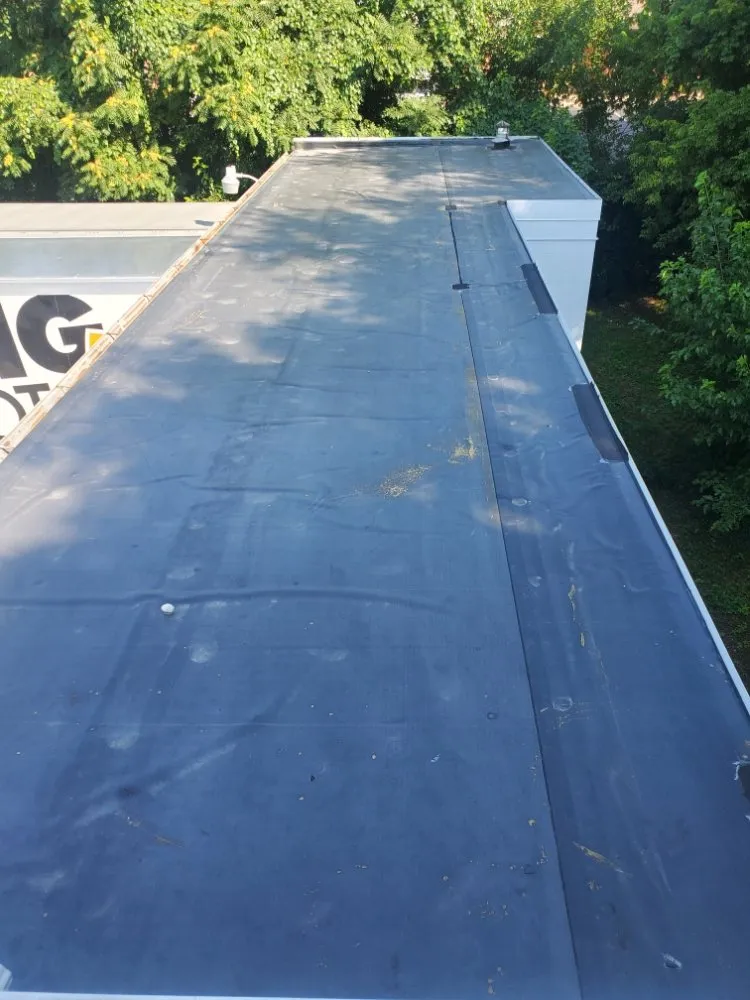 Slide of tri-state roofing