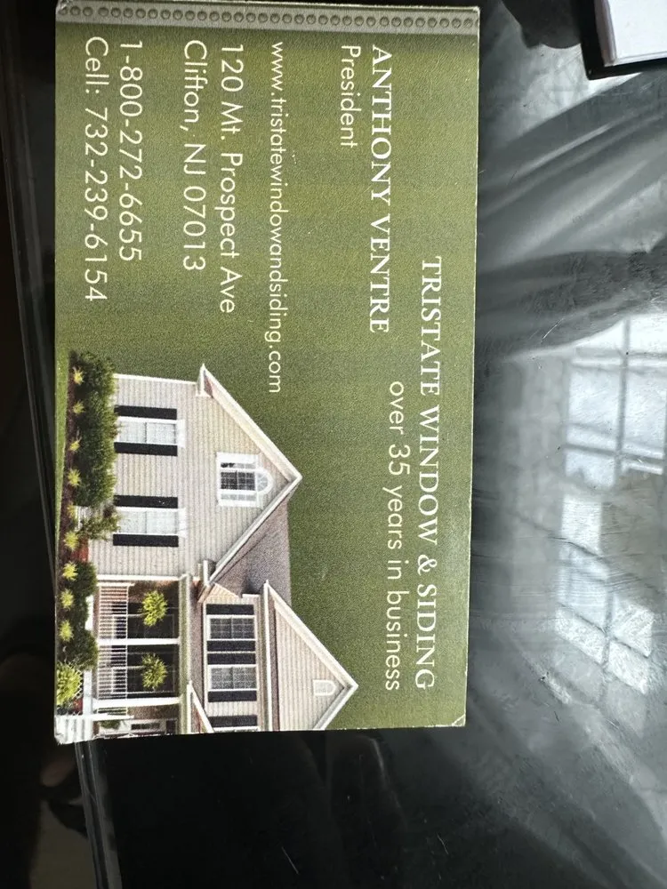 Slide of Tri-State Window & Siding