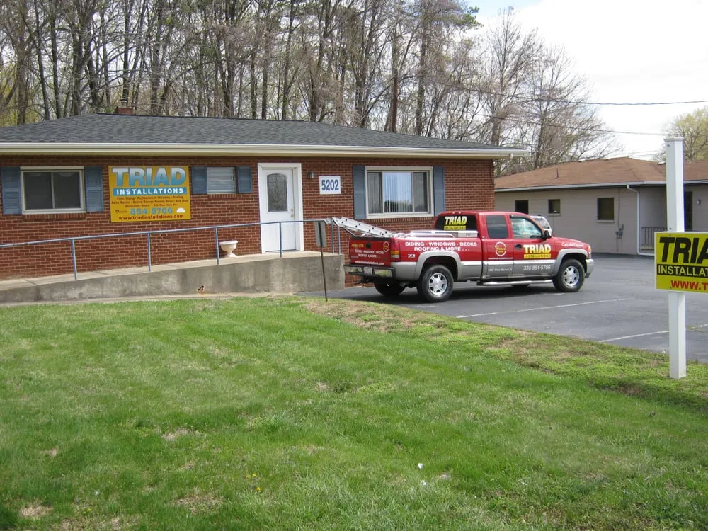 Slide of Triad Installations