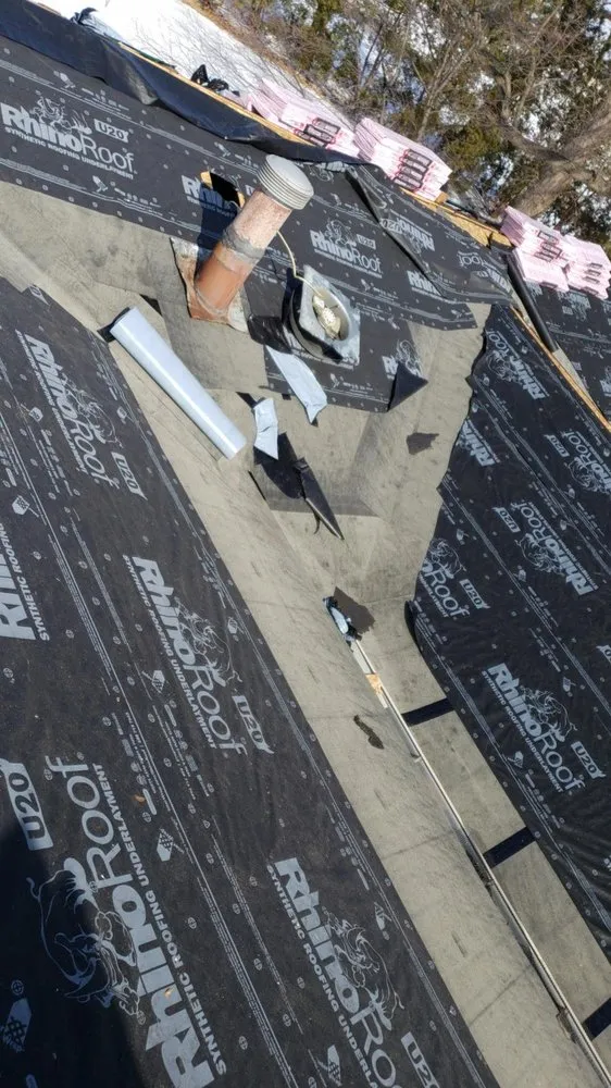 Slide of Triad Roofing & Construction Services