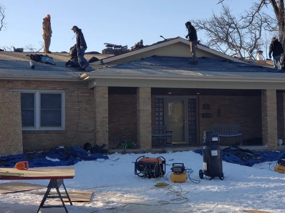 Slide of Triad Roofing & Construction Services