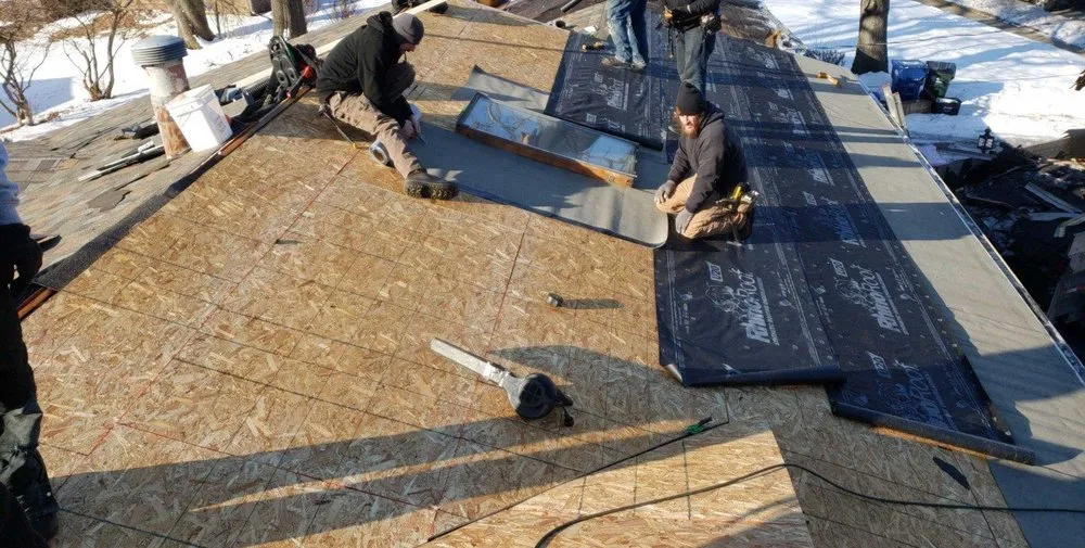 Slide of Triad Roofing & Construction Services