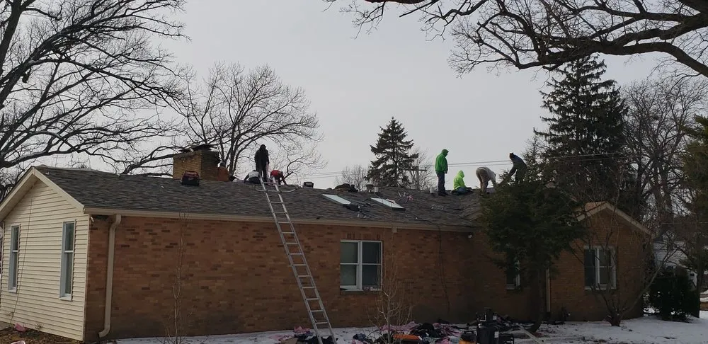 Slide of Triad Roofing & Construction Services