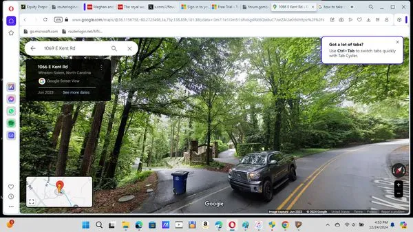 Triad Roofing Company Logo