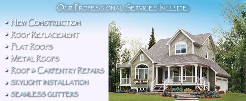 Slide of Triad Roofing Services