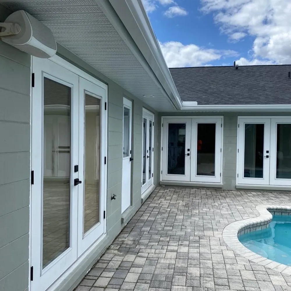 Slide of Triang Soffit and Gutters