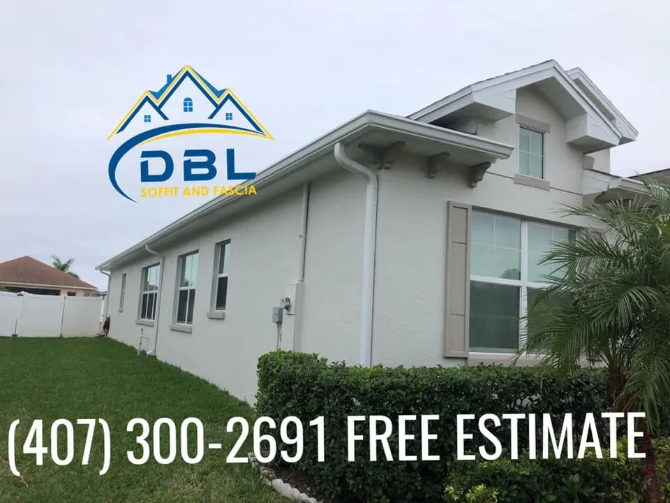 Slide of Triang Soffit and Gutters