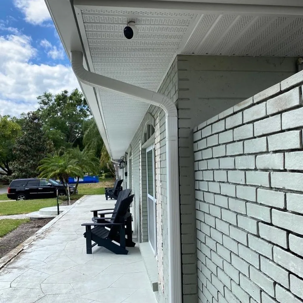 Slide of Triang Soffit and Gutters