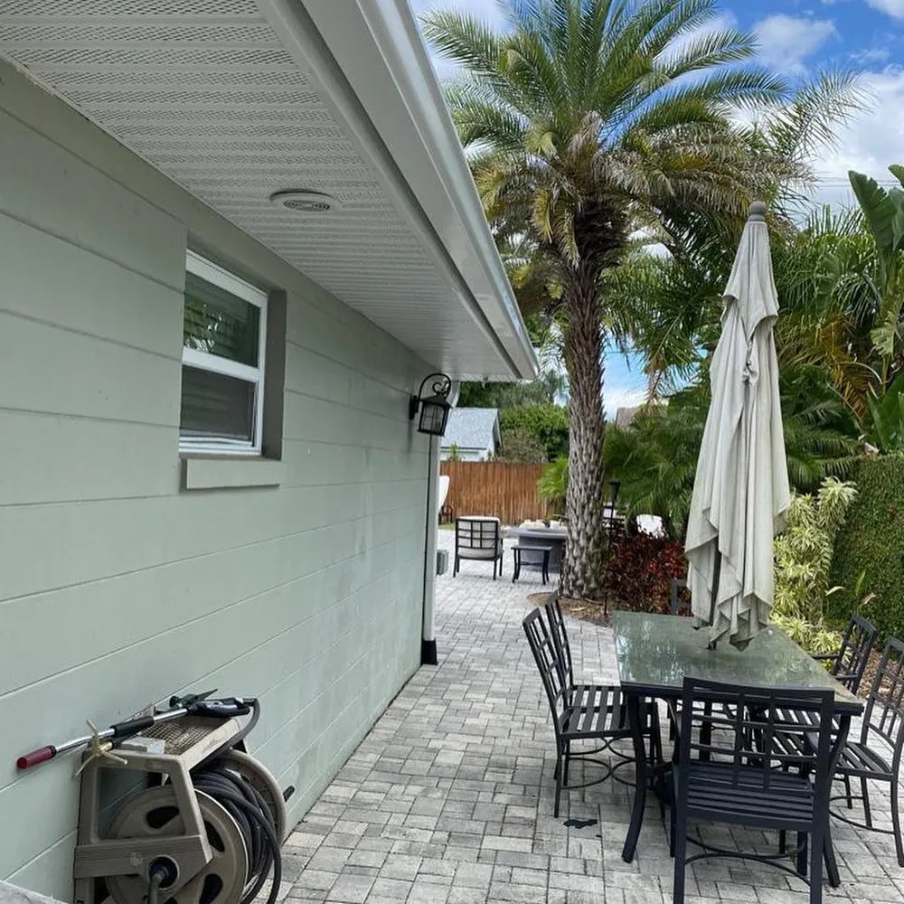 Slide of Triang Soffit and Gutters