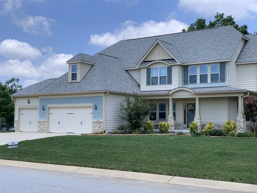 Slide of Triangle Building Co