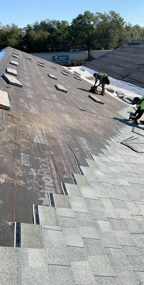 Slide of Triangle Elite Roofing