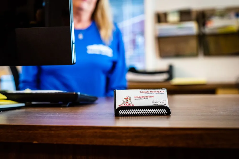 Slide of Triangle Roofing