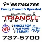 Slide of Triangle Roofing