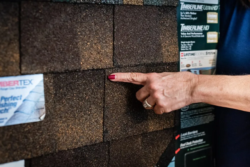 Slide of Triangle Roofing