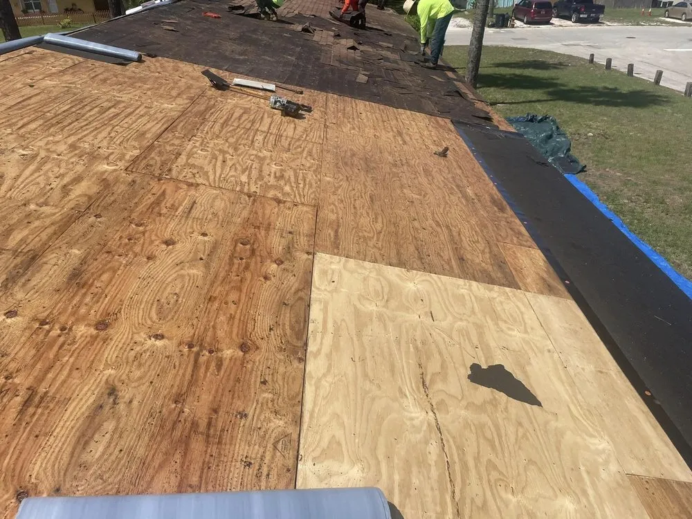 Slide of Triangle Roofing