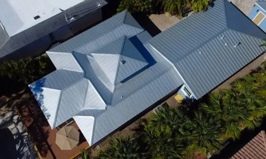 Slide of Triangle Roofing