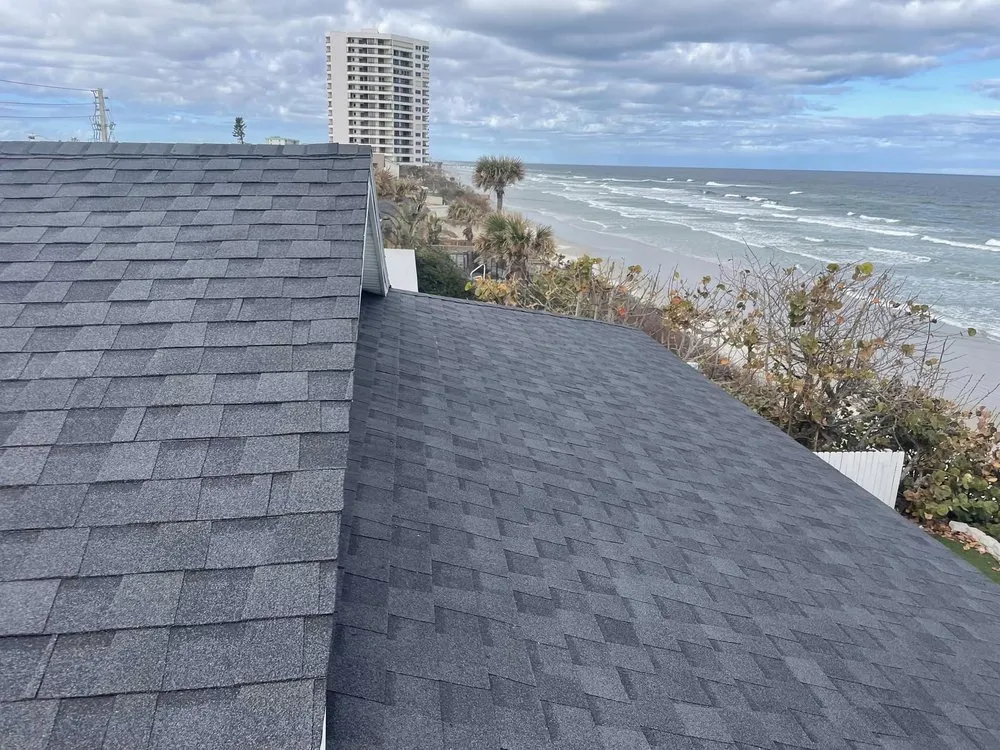 Slide of Triangle Roofing