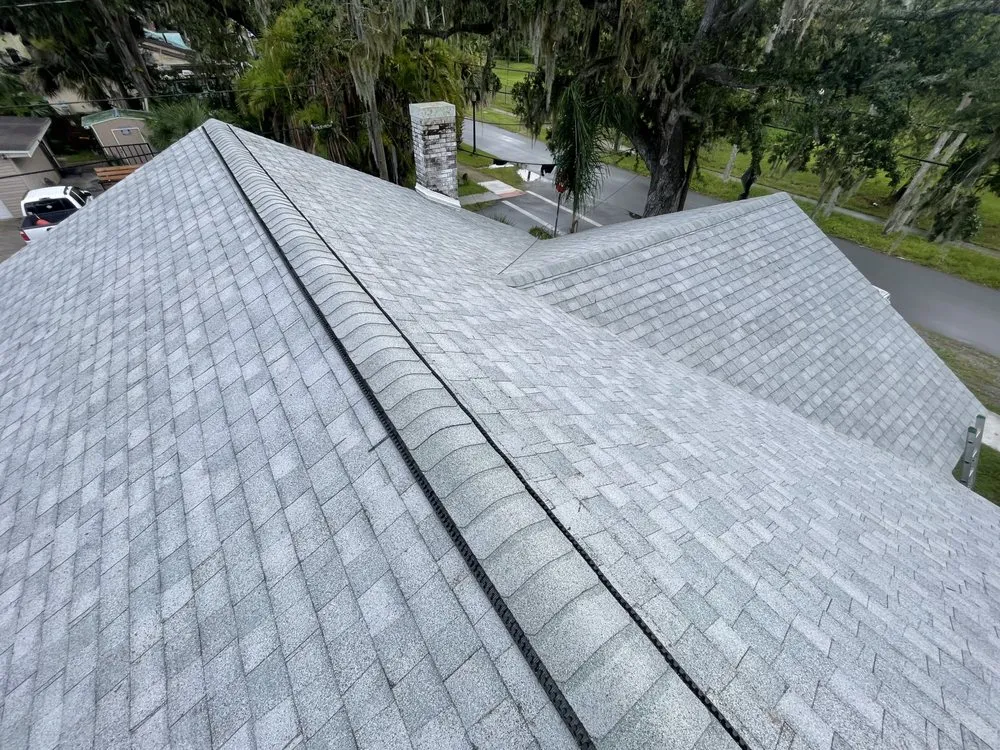Slide of Triangle Roofing