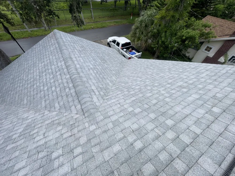 Slide of Triangle Roofing