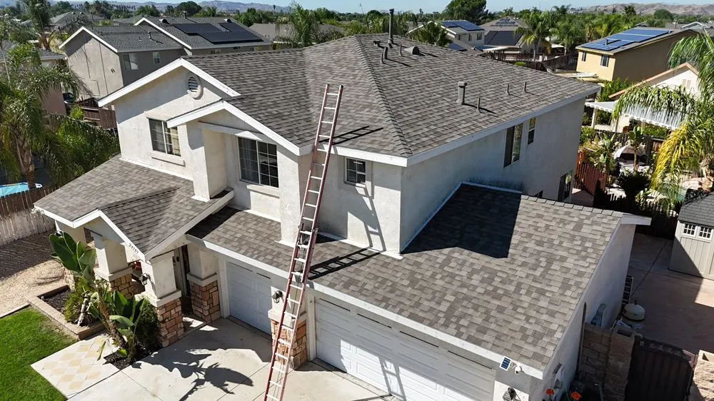 Slide of Triangle Roofing