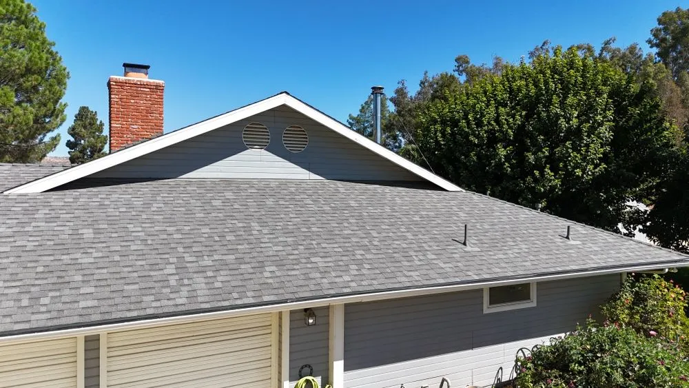 Slide of Triangle Roofing