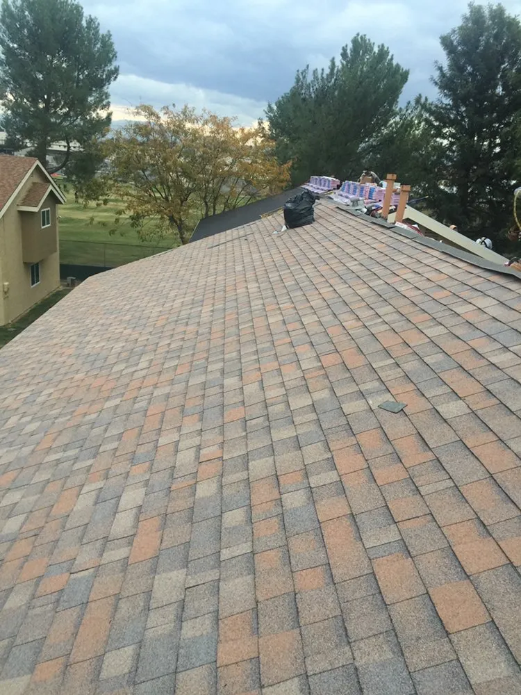 Slide of Triangle Roofing