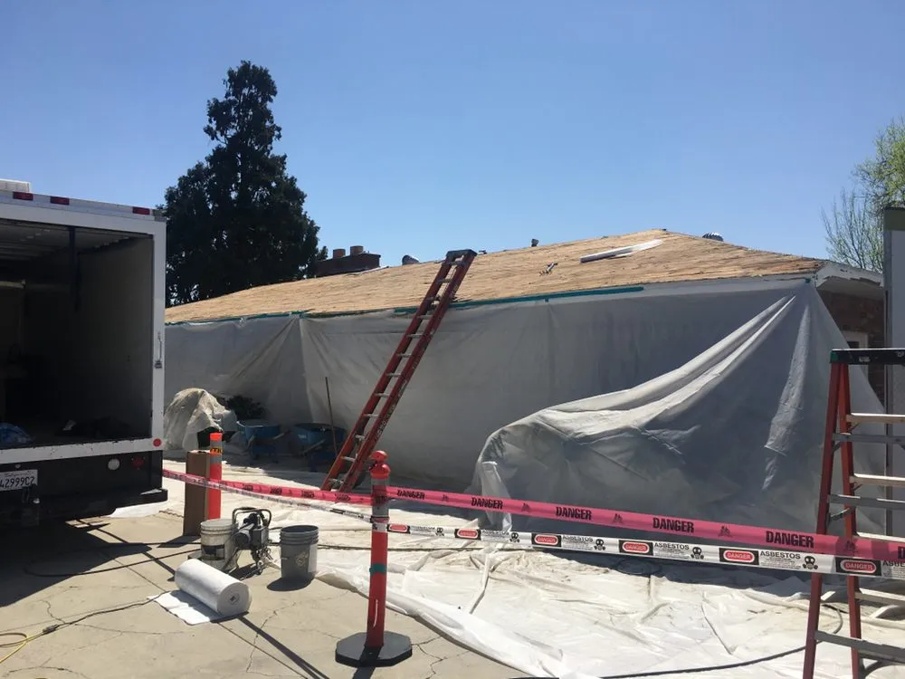 Slide of Triangle Roofing