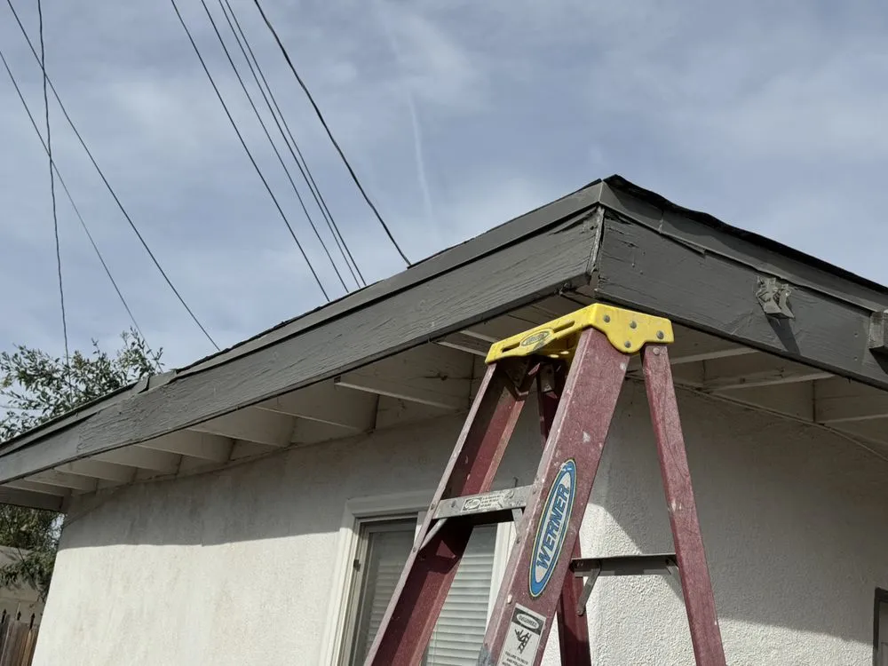Slide of Triangle Roofing