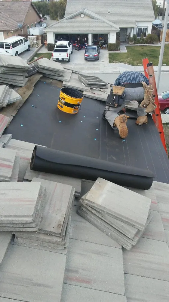 Slide of Triangle Roofing