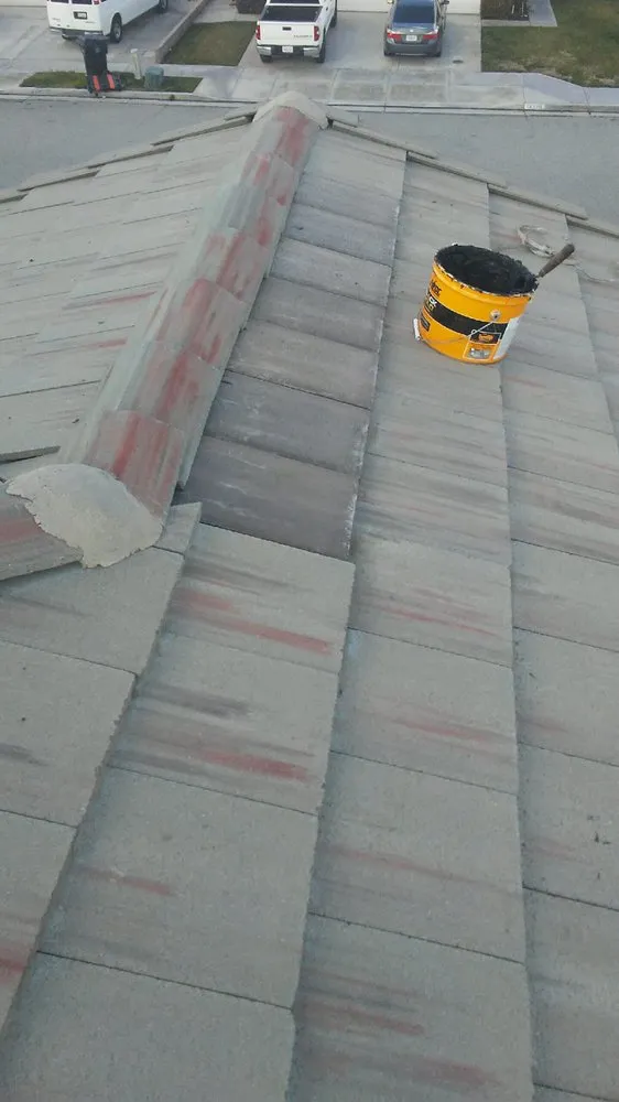 Slide of Triangle Roofing