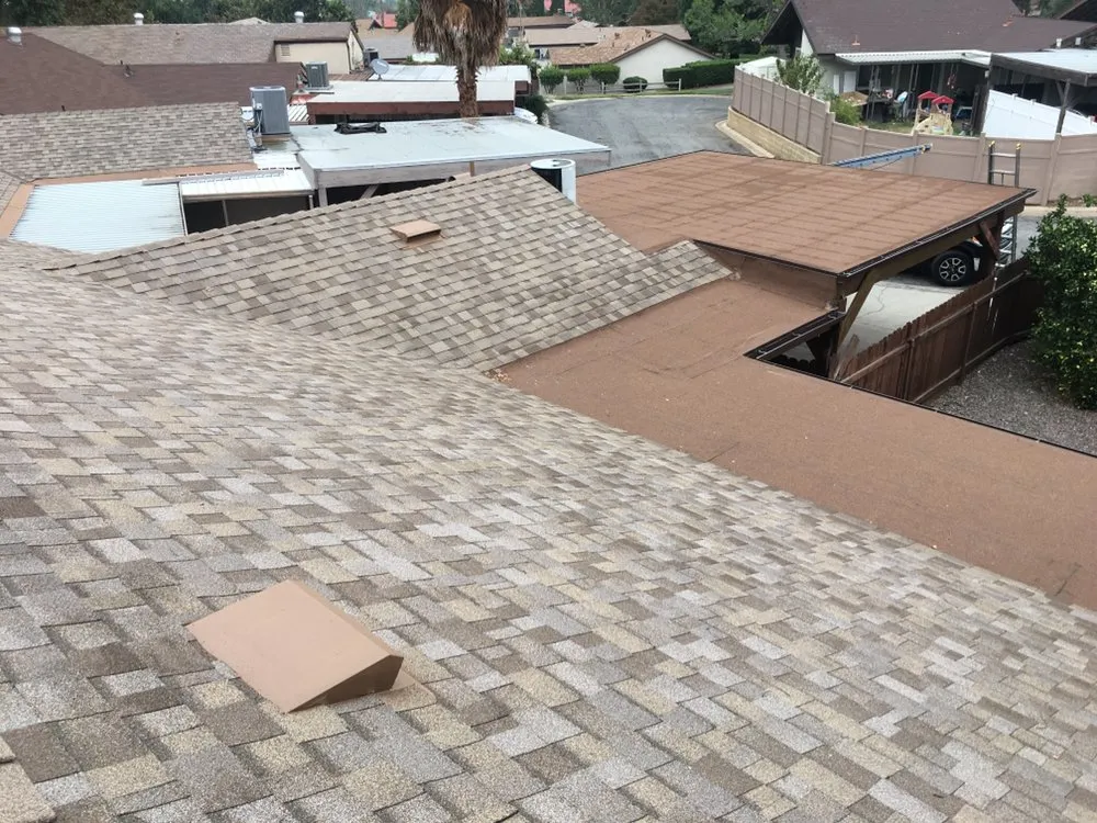 Slide of Triangle Roofing