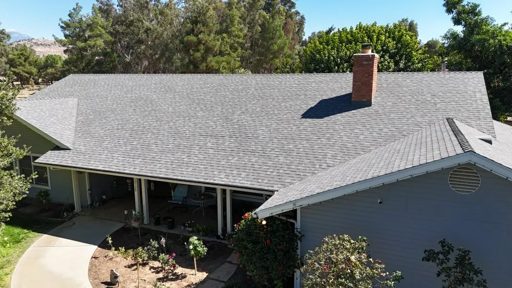 Slide of Triangle Roofing