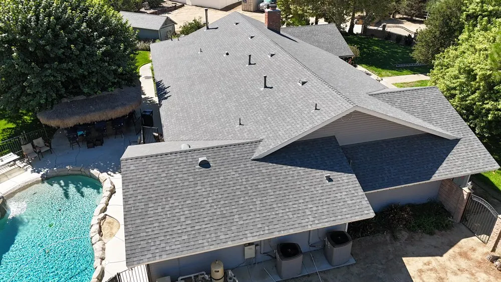 Slide of Triangle Roofing