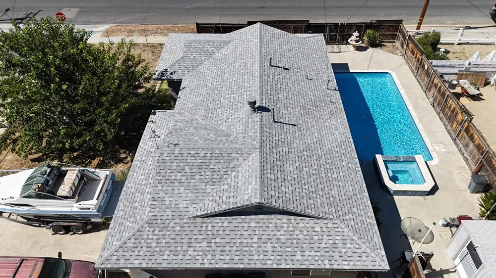 Slide of Triangle Roofing