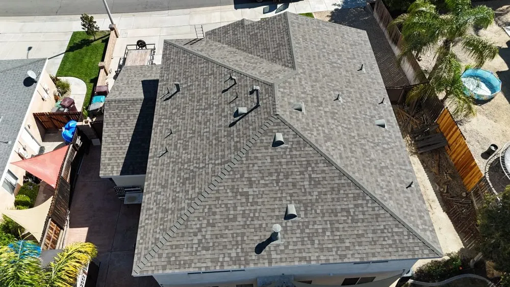 Slide of Triangle Roofing