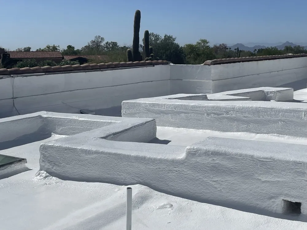 Slide of Triangle Roofing