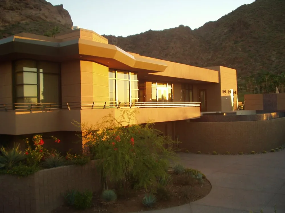 Slide of Triangle Roofing