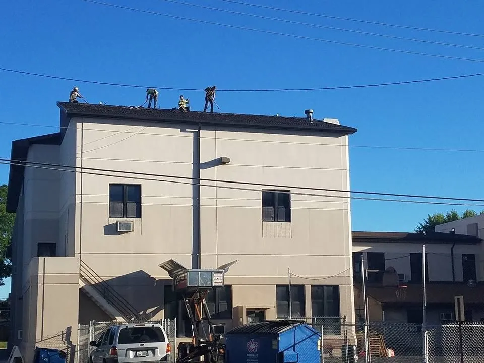 Slide of Trico Roofing