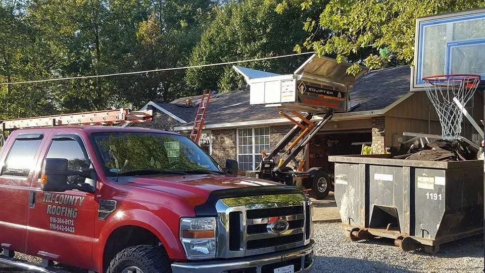 Slide of Trico Roofing