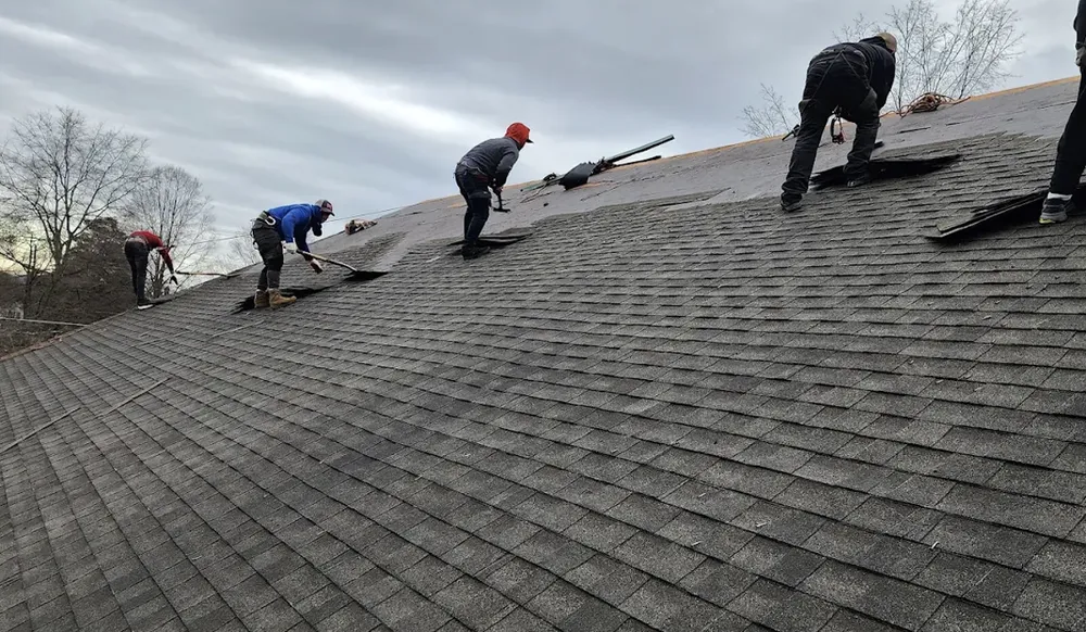 Slide of Trident Contracting