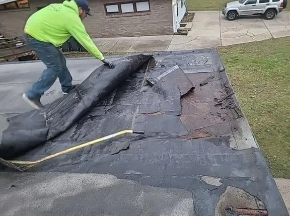 Slide of Trident Roof Solutions