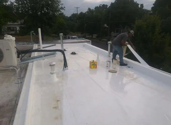 Slide of Trident Roof Solutions