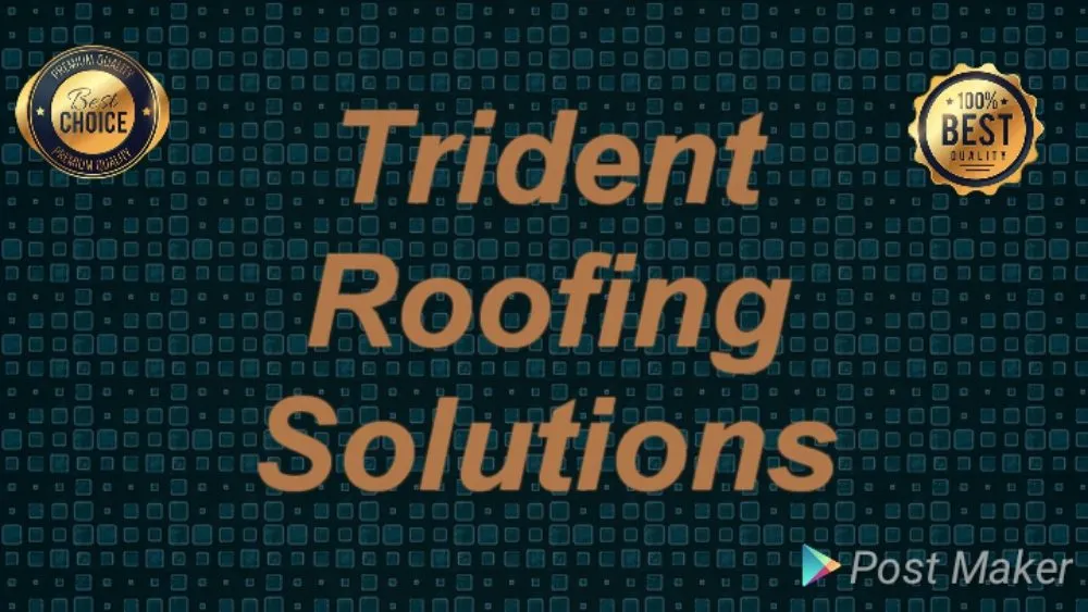 Slide of Trident Roof Solutions