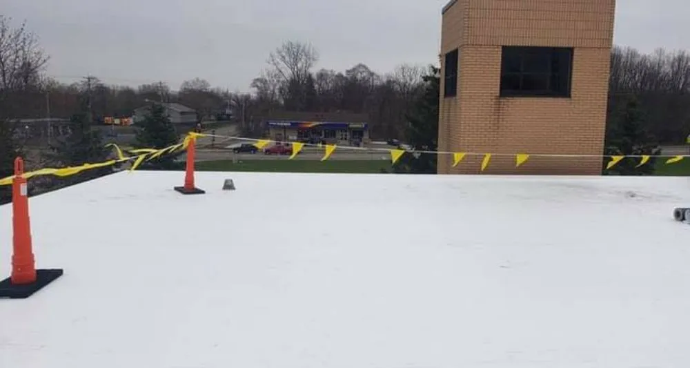 Slide of Trident Roof Solutions