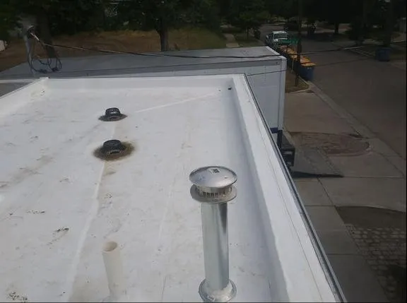 Slide of Trident Roof Solutions