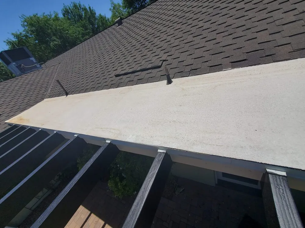 Slide of Trident Roofing