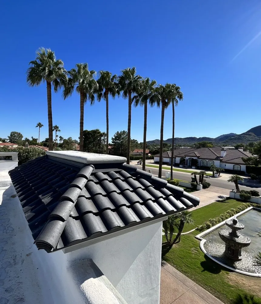 Slide of Trident Roofing